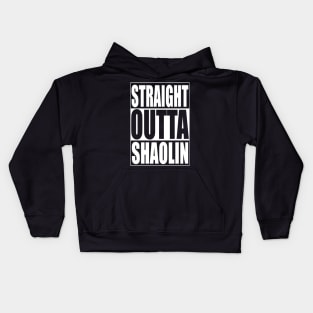 Shaolin Kids Hoodie